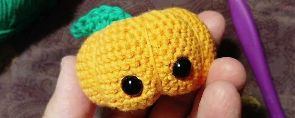 Amigurumi pumpkin tutorial